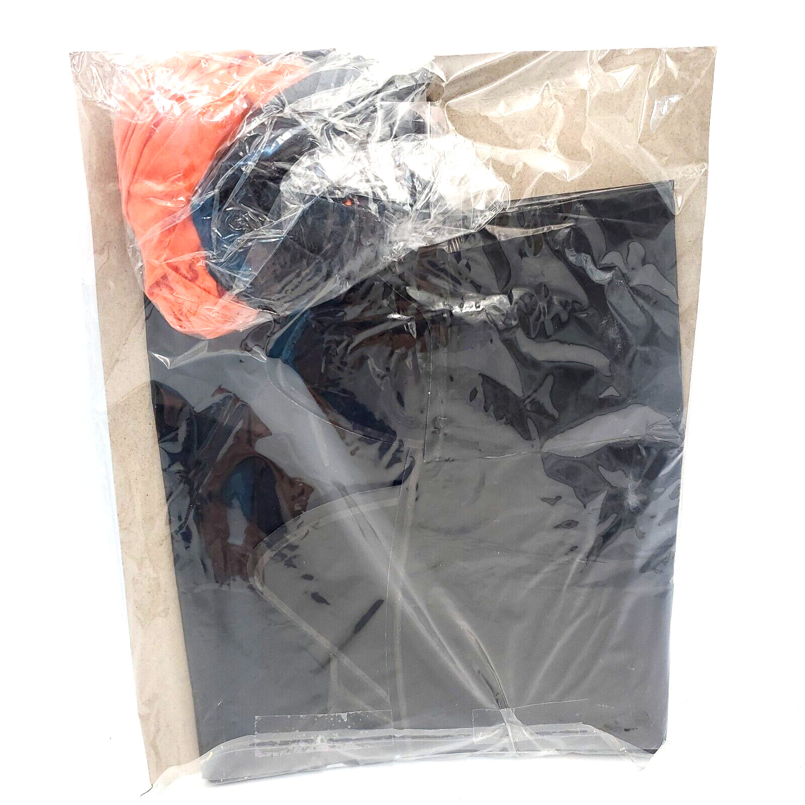 Rare HAPPY HALLOWEEN BALLOON BOUQUET Large Mylar Bat, Letters, Balloons, Tassels