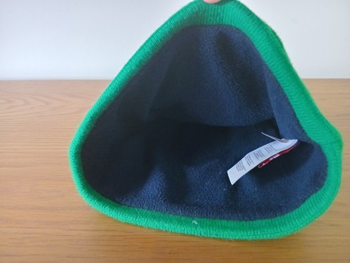 Cappello Canterbury Irlanda Rugby Verde Berretto Vodaphone IRFU Taglia Unica Foderato Cappello Caldo - Foto 3 di 10