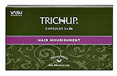 Trichup 60Capsules - For Hair Nourishment +  FREE DELIVERY