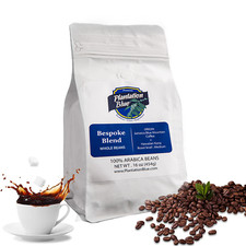 BESPOKE BLEND: Jamaica Blue Mountain Hawaiian Kona Coffee 16oz Whole Beans