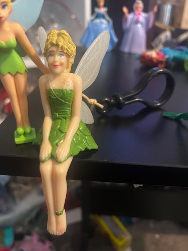 Set (026) - Disney Store Tinker Bell Weihnachtsstern Weihnachtsschmuck & mehr - Bild 5 von 6