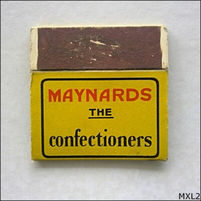 Maynards The Confectioners Matchbox Label (MXL2)