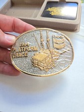 1984 Gold Plated Chevron Platform Grace Sealed In Plastic