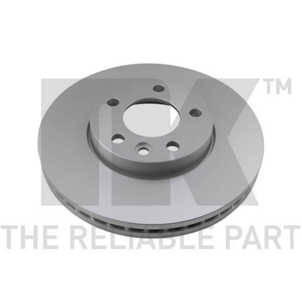 2X Bremsscheiben Vorne Ø308 Mm BelüFtet Beschichtet FüR VW Transporter VI SGA-image
