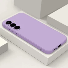 Silicone Phone Case Cover Slim For Samsung A55 A54 S24 Ultra A34 S23 FE S22 