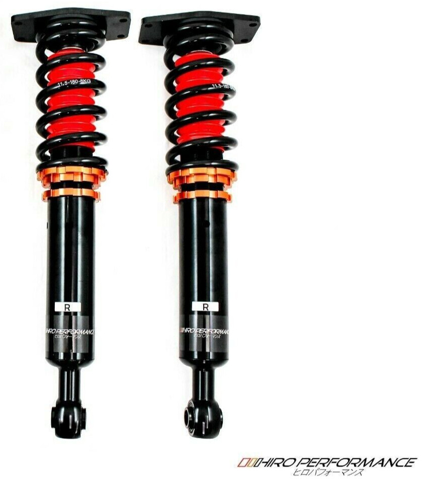 HIRO Performance 2 Rear Coilovers Adjustable Lowering for Maserati Gran Turismo