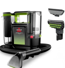 BISSELL Little Green Max Pet SmartMix Portable Deep Cleaner, 38572, Black