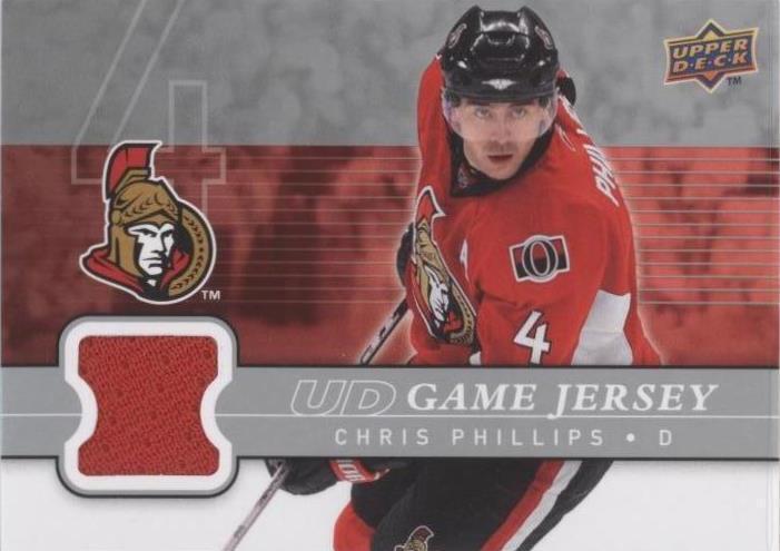 2008-09 Upper Deck - Chris Phillips #GJ2-PH - 1 of 1