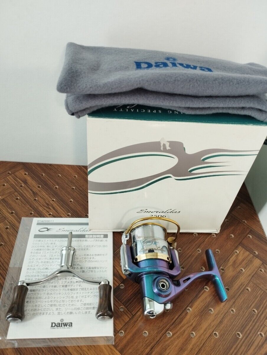 Y180R0006 Daiwa Emeraldas 2506 First Generation | eBay Y180R0006 Daiwa Emeraldas 2506 First Generation | eBay