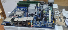 Intel DG45ID LGA 775 ATX Motherboard with C2Q Q9550 SLB8V 2.86GHz CPU, 6GB I/O