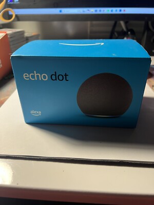 Amazon Echo Dot (4th Gen.) Smart Speaker - Charcoal