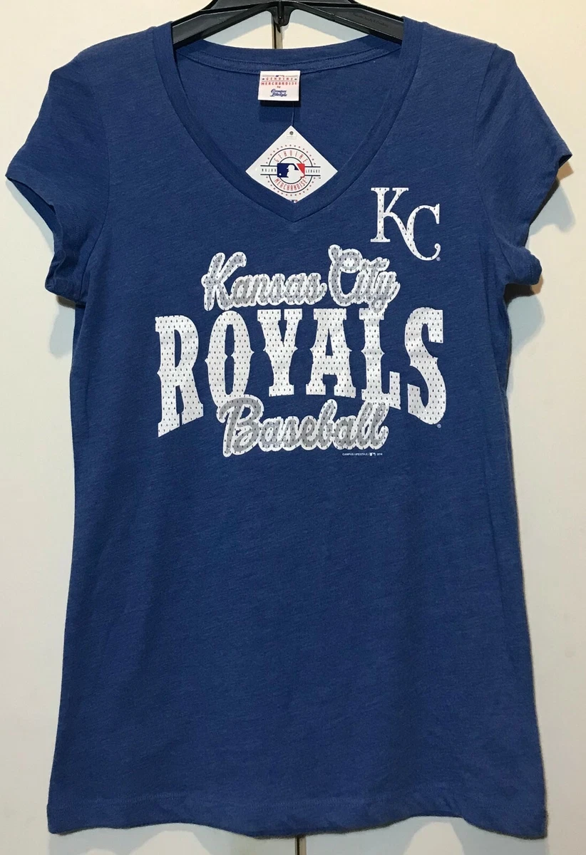 New Kansas City Royals MLB T Shirt in Petite Women s or Juniors
