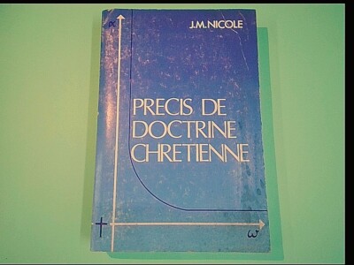 GENAUIGKEIT DER CHRISTLICHEN LEHRE NICOLE AUSGABEN DES BIBLISCHEN INSTITUTS 1983