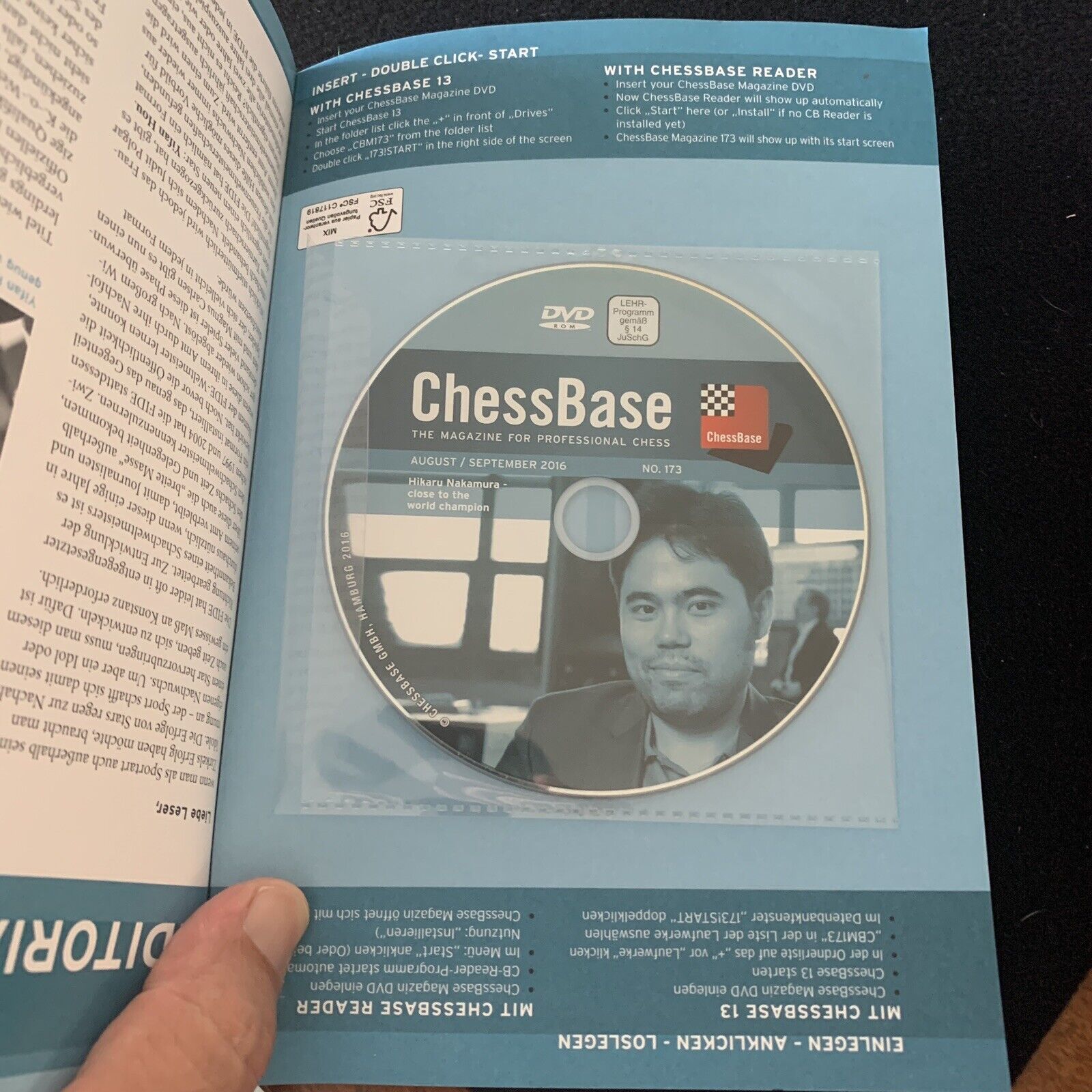 What Is ChessBase Reader? (from ChessBase GmbH)