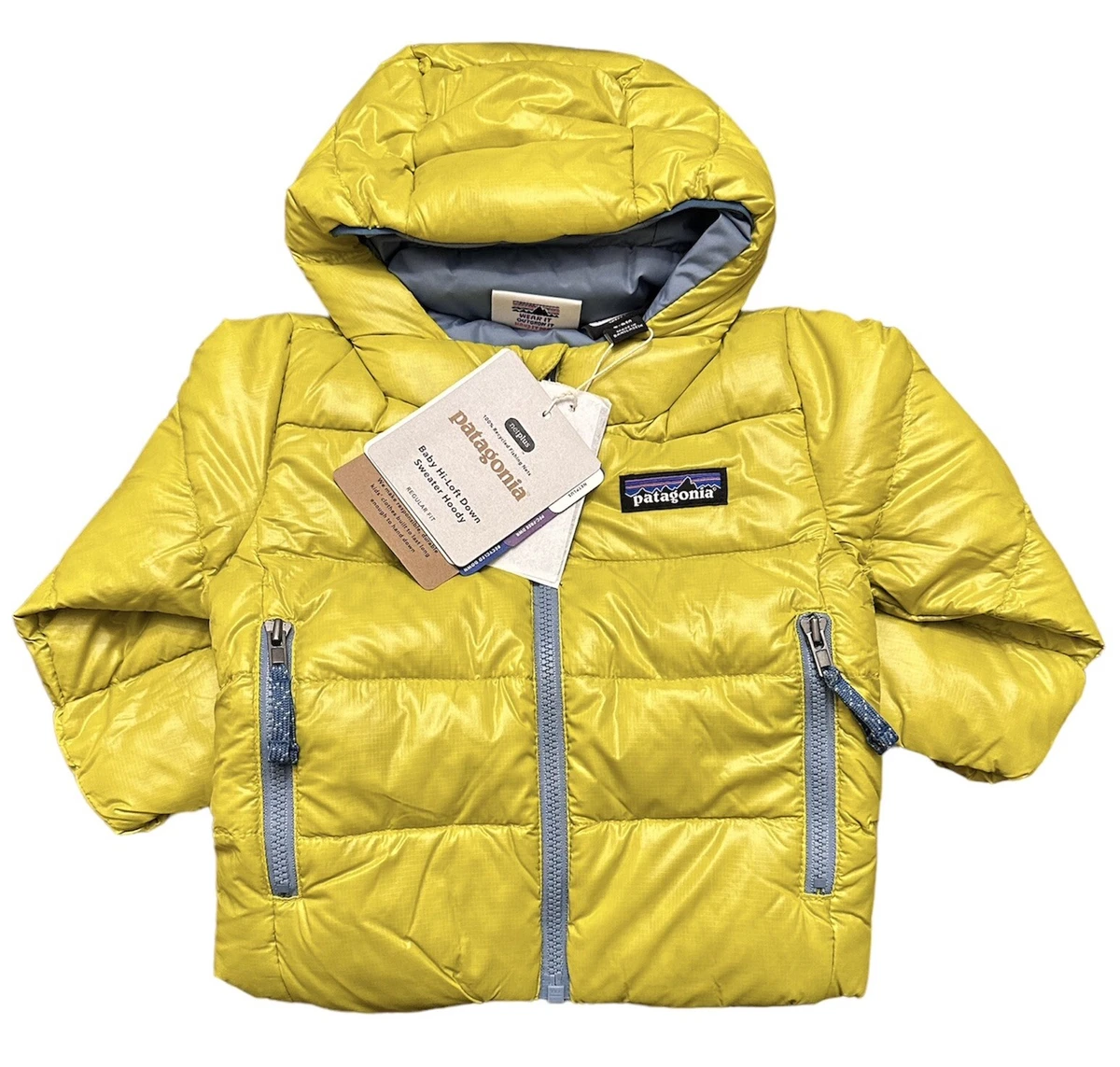 Patagonia baby hi loft down clearance hoody