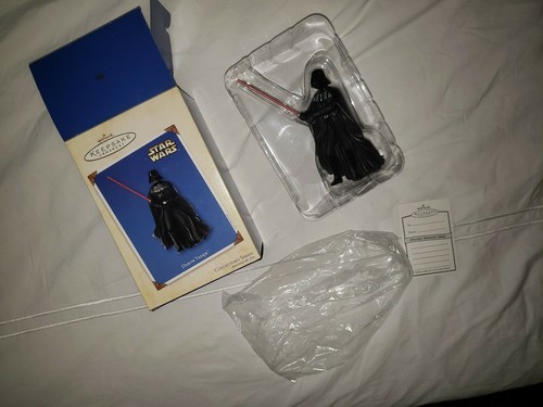 Hallmark Keepsake Ornament Star Wars Darth Vader 2002 serie de coleccionista - Imagen 12 de 12