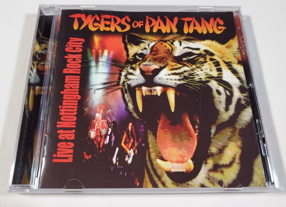 Tygers of Pan Tang: Live At Nottingham Rock City CD, 2001 Edgy