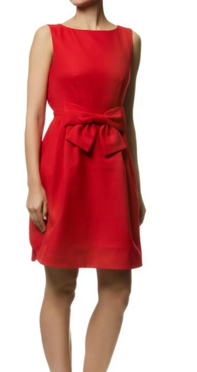 Ted baker red bow best sale dress