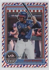 2025 Panini Stars and Stripes Stars & Stripes 3/50 Dylan Minnatee #188 4g8
