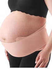 Momcozy Belly Band for Pregnant Women One-Piece  Portable Adjustable Maternity