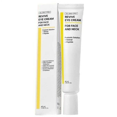 Revive Eye Cream 40 ml (1,35 Oz) Straffende Augen- und Halscreme
