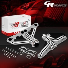 4-1 Block Hugger Exhaust Manifold Headers For 1927-1982 Chevy Sbc Ford Gmc Truck