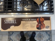 Strobel Violin/Viola Starter Pack Standard Brand New, Never Used 
