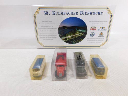 EC190-0, 5 #Brekina H0 1:87 Set 50. Kulmbacher Beer Week MB Hanomag VW Mint+ - Picture 4 of 5