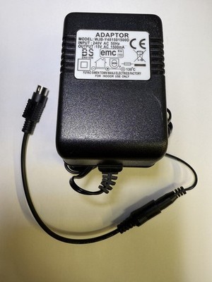 Ersatz für 2 x 14,8V ~ 2 x 500mA Eurorack Netzteil PSU-MX6-EU-01 MXEU6