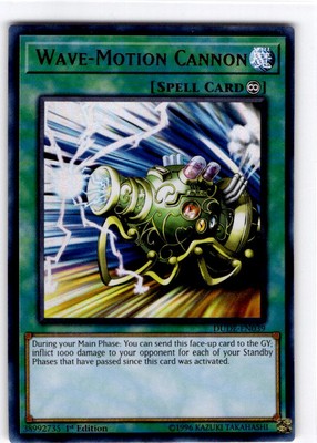 Yu-Gi-Oh Wave-Motion Cannon Ultra Rare #DUDE-EN039