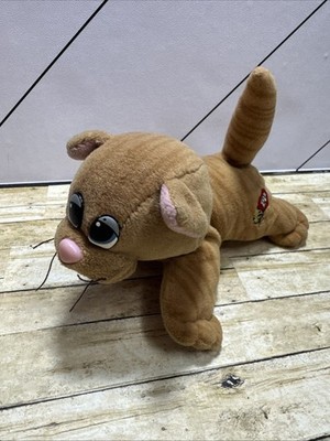 Vintage Pound Puppies Purries Striped Tabby Kitten Cat Plush - Tonka 6 