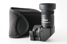Canon Angle Finder C 1.25x-2.5x Right Angle Viewfinder Ec-C JAPAN [Near Mint]
