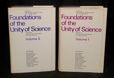 Foundations Of The Unity Of Science Book Lot 2 Vintage 1971 University Chicago