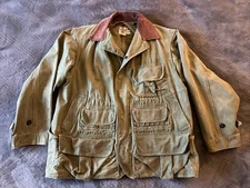 Vintage Hinson Bodyguard 1940s Jacket Mens 44 Barn Chore Hunting Field Work Coat
