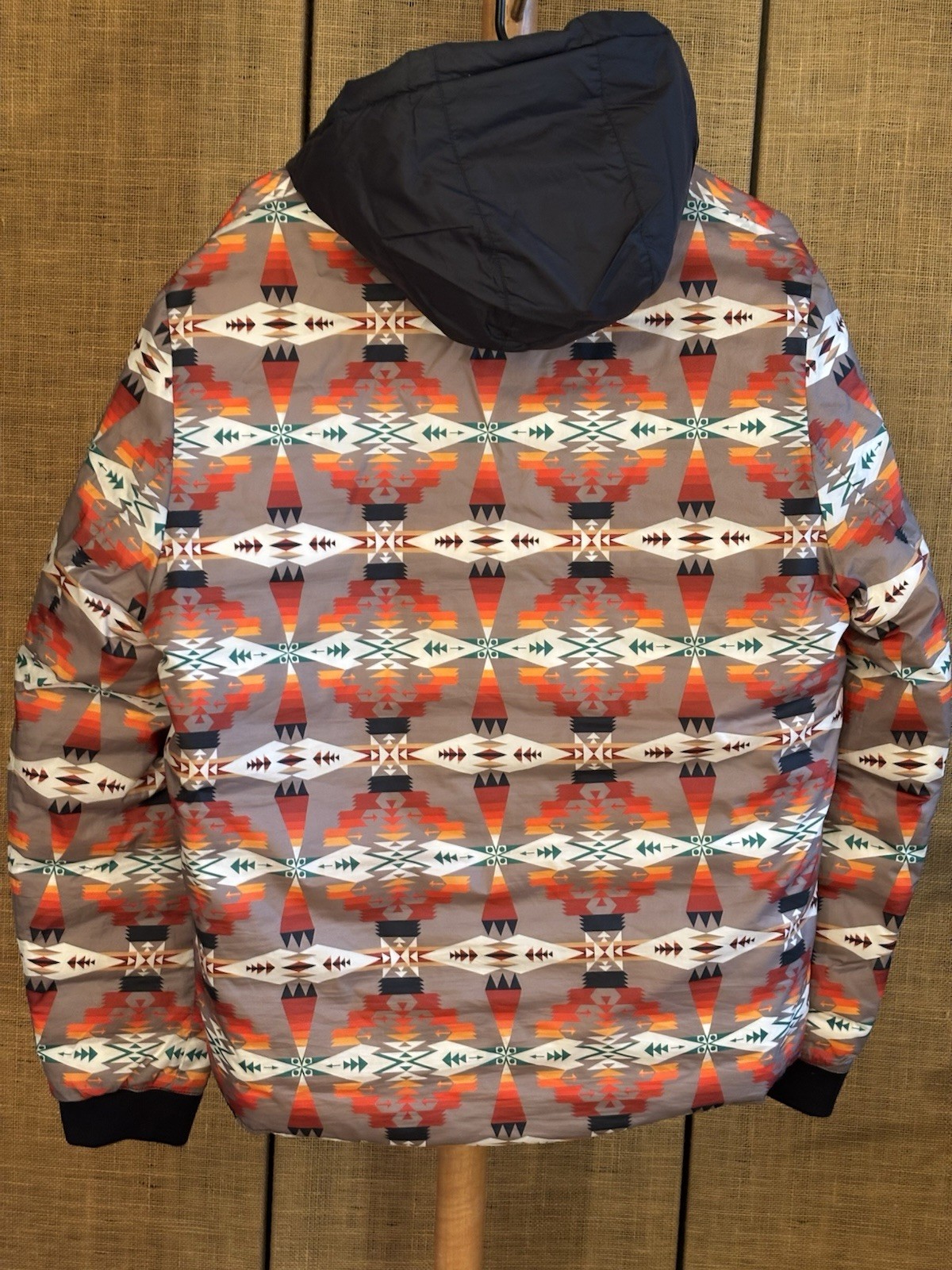 Pendleton Reversible Lightweight Down Puffer Jack… - image 5
