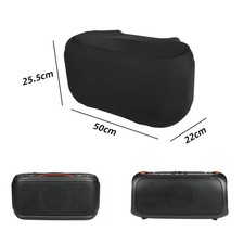 For JBL PARTYBOX ON THE GO2/1 Portable Speaker Dust Cover Protective Case Black