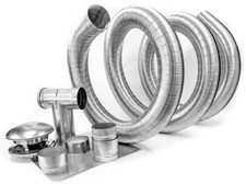 HART & COOLEY 582950 CHIMNEY LINER KIT 3ALK35 VENT PRODUCTS 6LB