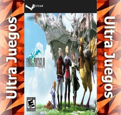 FINAL FANTASY III (3D Remake) STEAM KEY DIGITAL