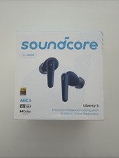Soundcore Liberty 5 Anker ANC Earbuds Dolby 6 Mic AI Clear Calls Blue