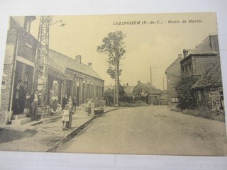 CPA LOZINGHEM 62 Route de Marles