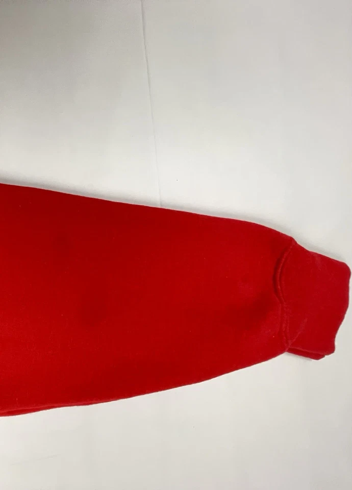 Angry Birds Hoodie Sweat Shirt Red Mens L Large Fifth Sun Licensed - Image 3 of 4