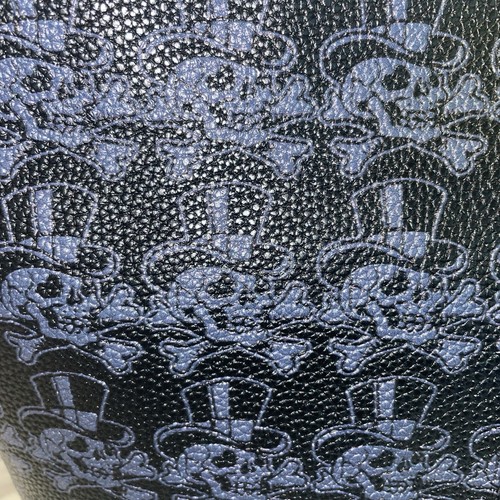 SAC À MAIN HOBO GOTHIQUE ED HARDY LOVE KILLS SLOWLY ROSE CRÂNE STRASS NEUF - Photo 13/15