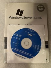 Windows Server 2003 R2 Standard Edition w/ SP2, Academic Edition-With CD Key