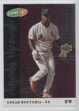 2004 Upper Deck Power Up! Shining Through Edgar Renteria #ST-75 1k3