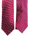 Ohio State Buckeyes Tie Bundle 2 pc Set Lot Classic Red Silk Maroon Necktie (15