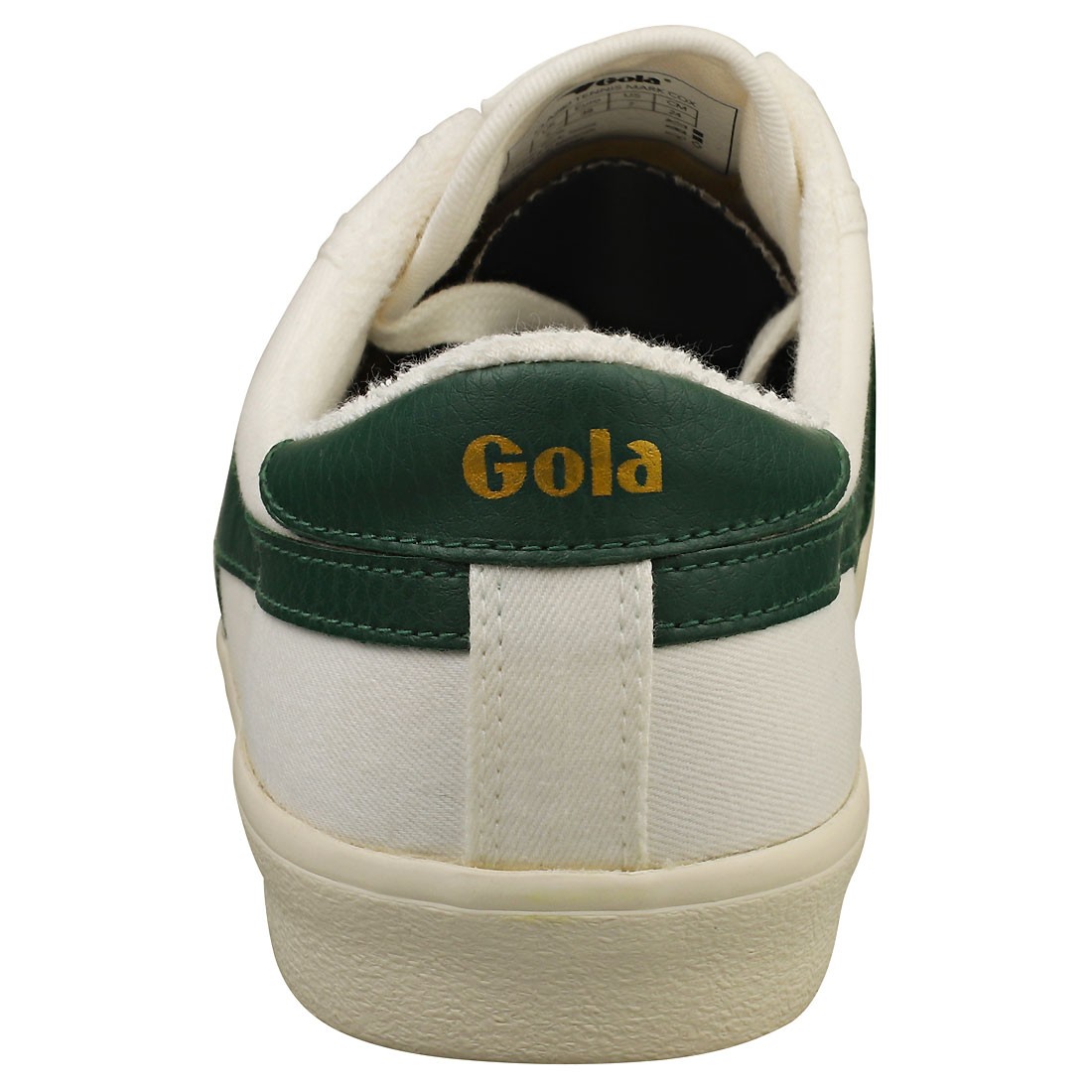 Gola Tennis Mark Cox Womens Casual Sneakers in Off White Green - 8 US thumbnail 4