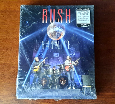 ラッシュ / R40 ライブ (3CD+Blu-Ray) 【公式通販】