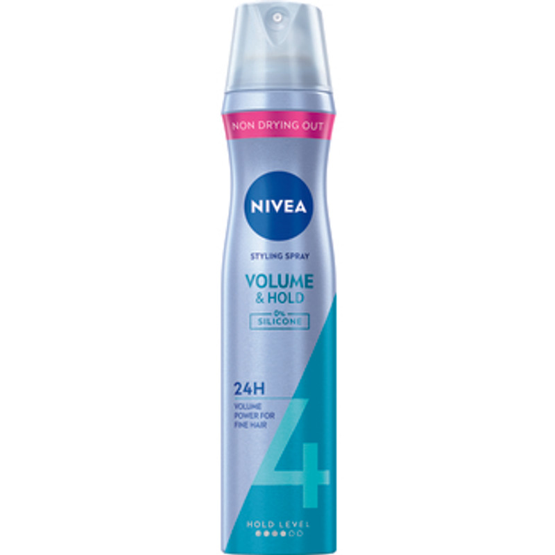 9005800223957 NIVEA Lakier do wosw Volume - Hold 250 ml 4490₽