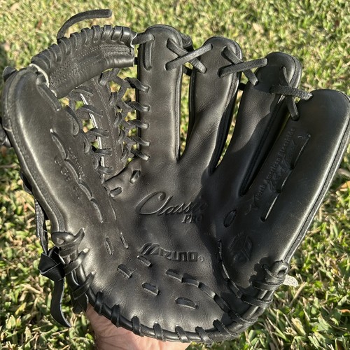 Mizuno Classic Pro GCP 61 Baseball Glove 11.5โ Black Right Hand Throw Amazing ๐ฅ - Picture 5 of 12