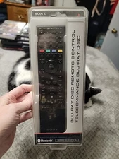Sony PlayStation Bluetooth Blu-ray Disc Remote Control